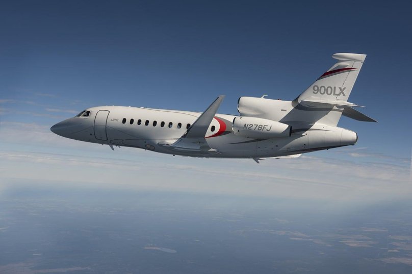 Dassault Falcon 900lx 2021