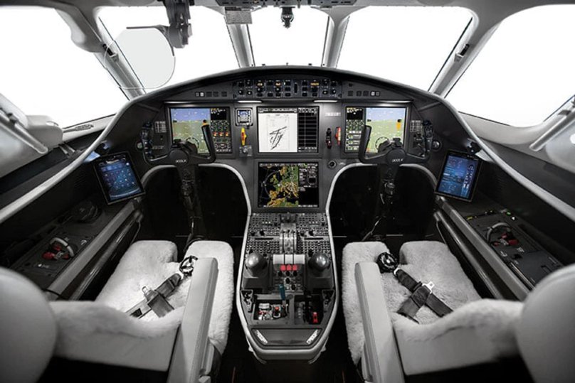 Фалькон 900 самолет