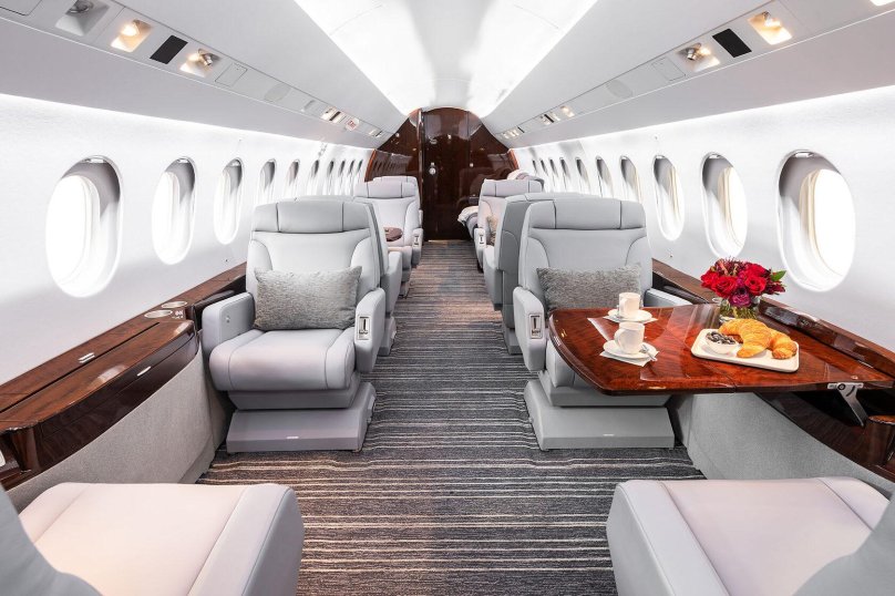 Dassault Falcon 7x самолет