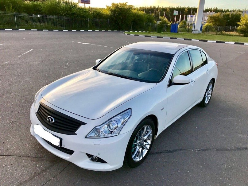 Инфинити g25