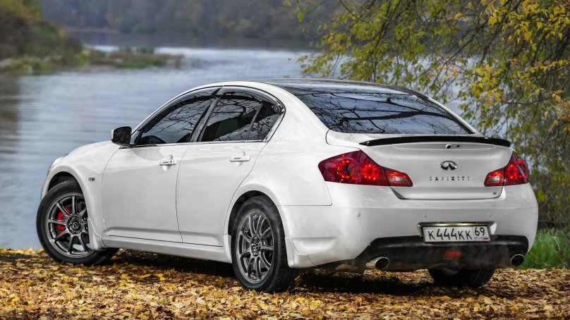 Инфинити g25 2013