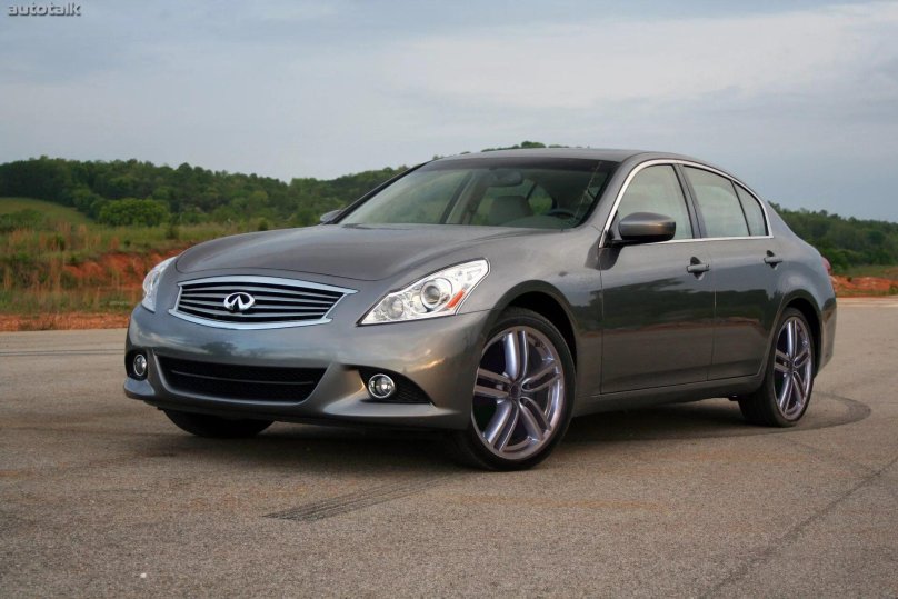 Инфинити седан g25
