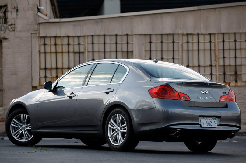 Инфинити g25 2013