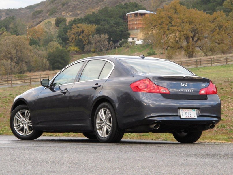 Infiniti g g25 IV