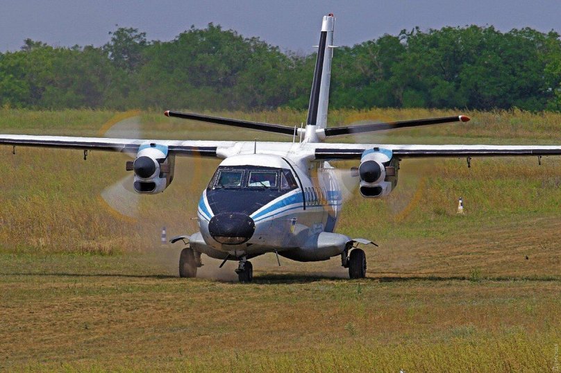 Л-410 самолет