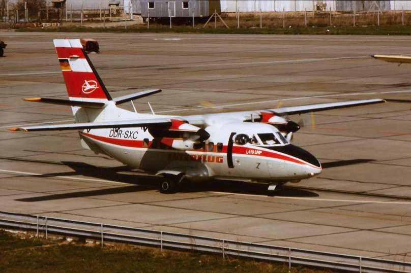 Л 410 модель ГДР