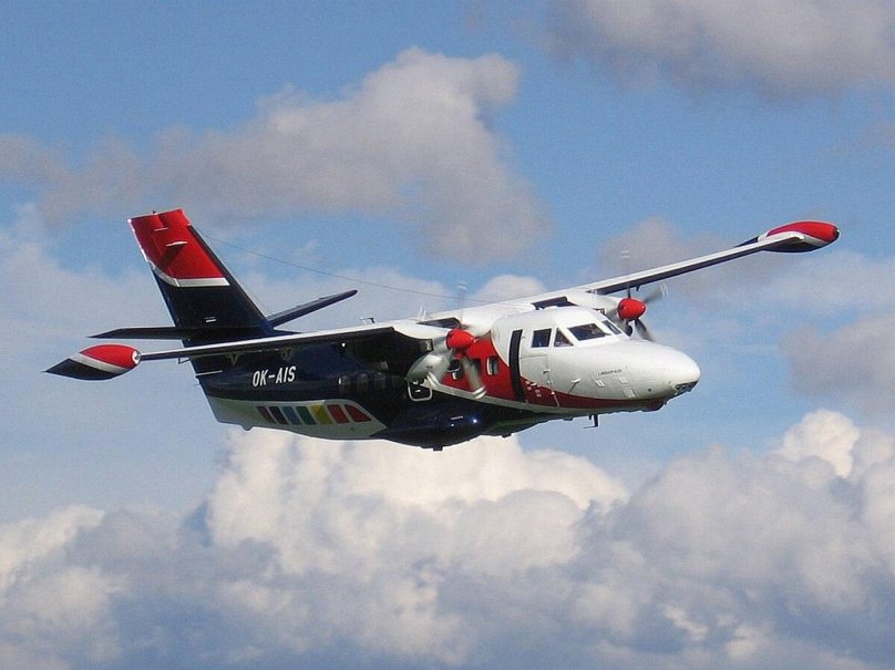 Л-410 самолет