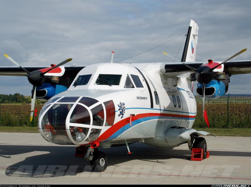 Л-410 самолет