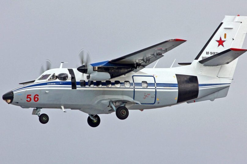 Турболет л 410