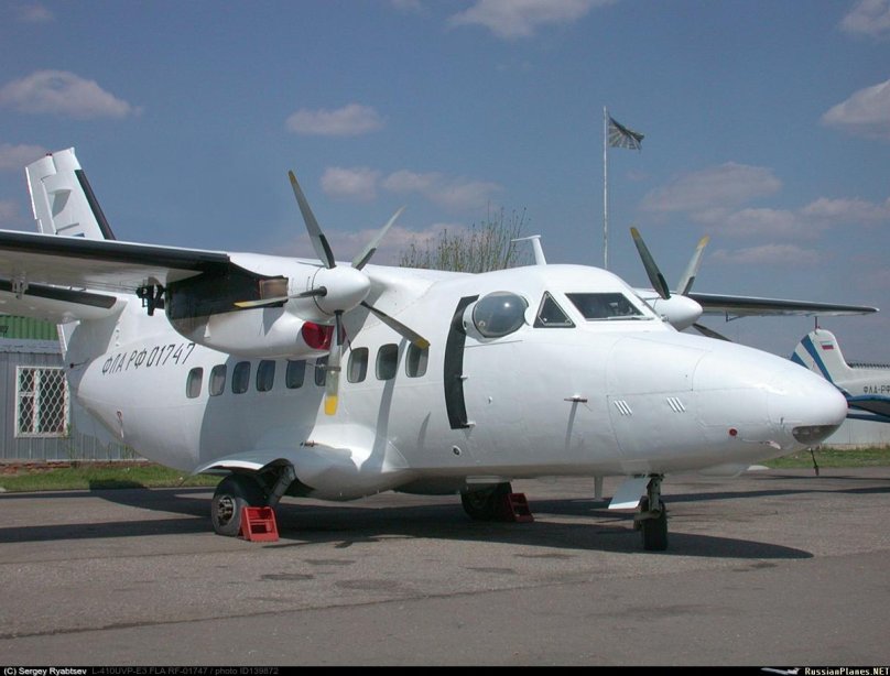 L-410 UVP E-20 ФСБ