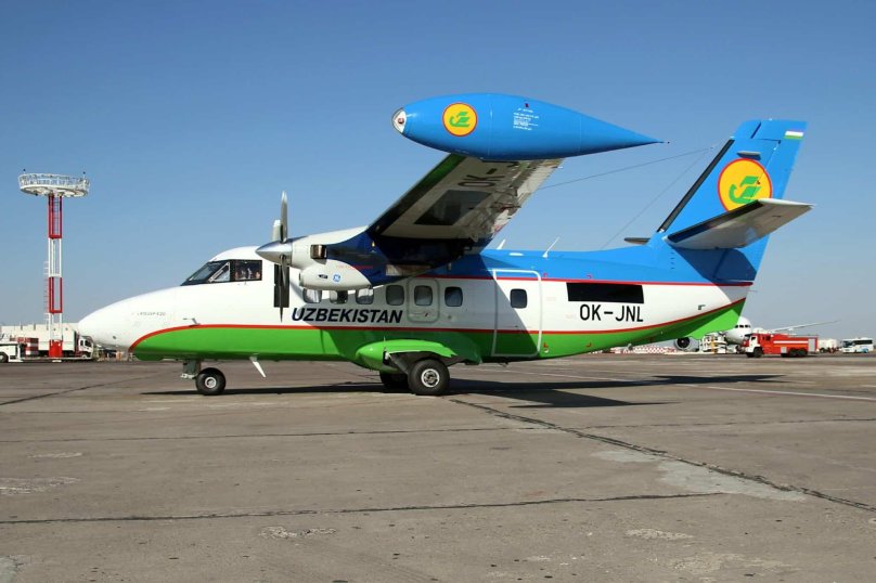 L410 Uzbekistan Airways