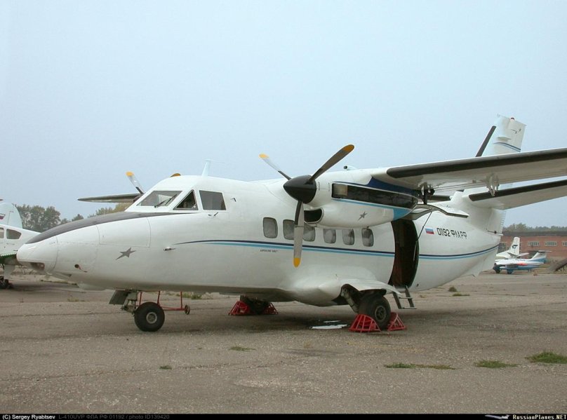 Советский турболет