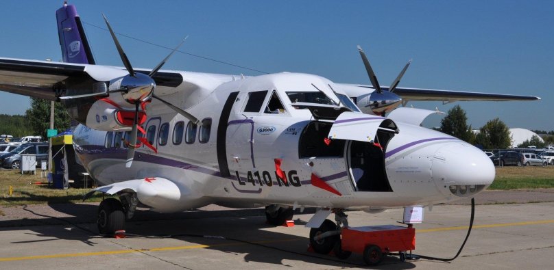 Чешский самолет л-410