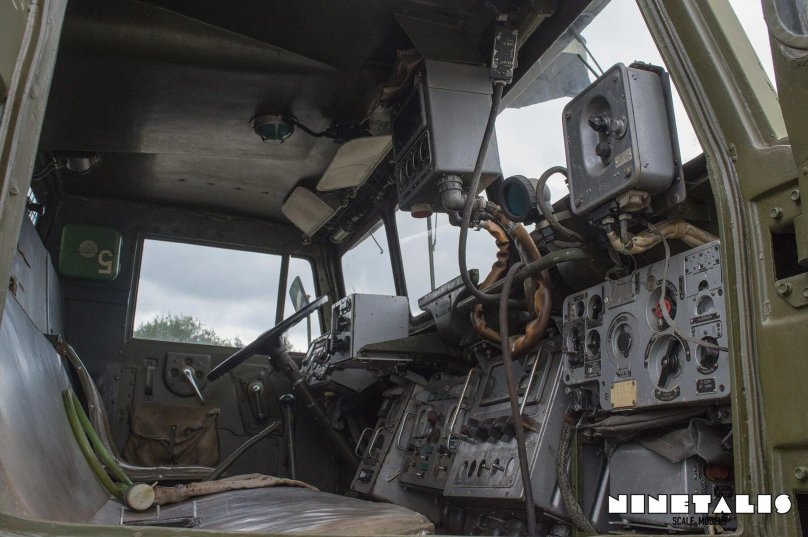 ЗИЛ 135 лм кабина