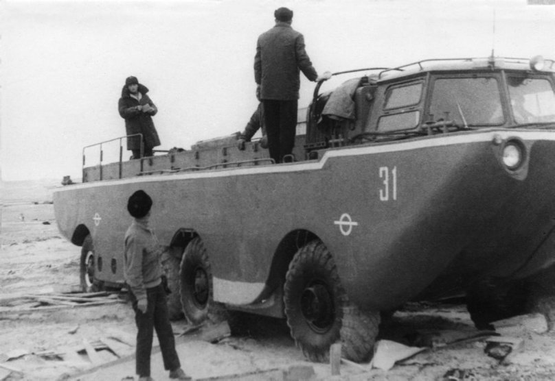 Амфибия ЗИЛ-135п