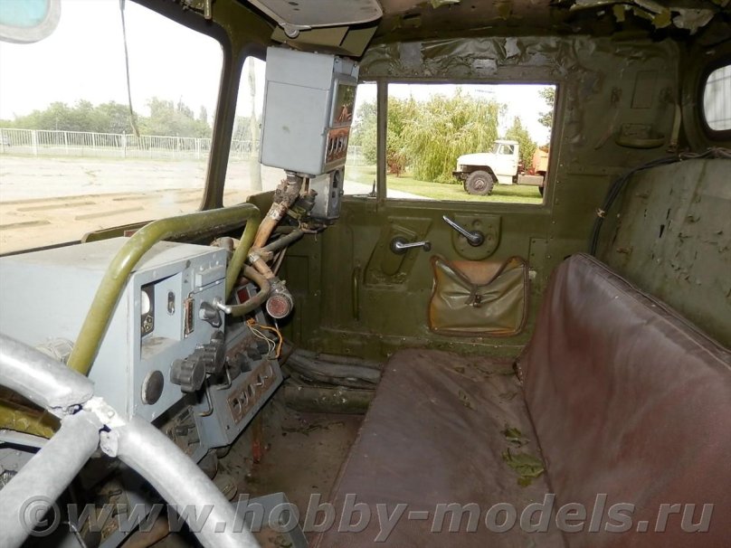 ЗИЛ 135 лм кабина