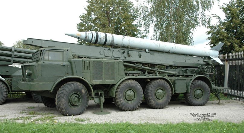 ЗИЛ 135 ураган