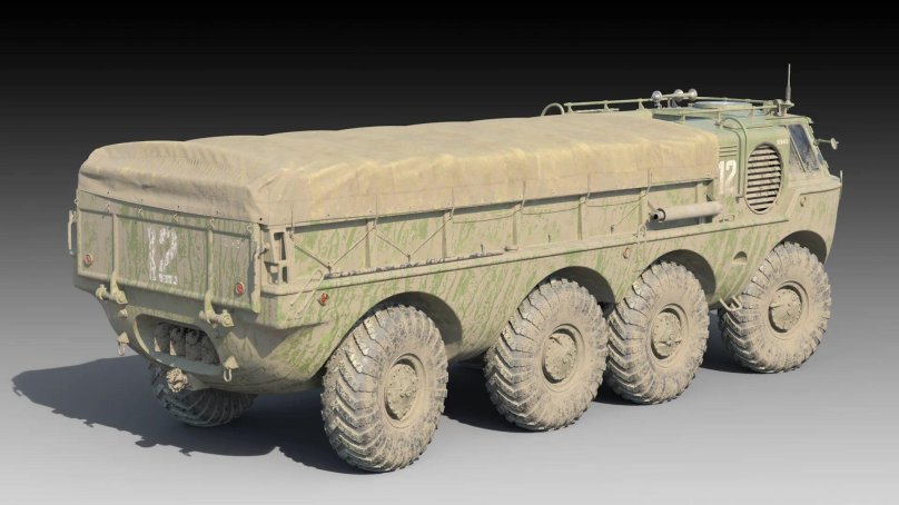 ЗИЛ 135 амфибия