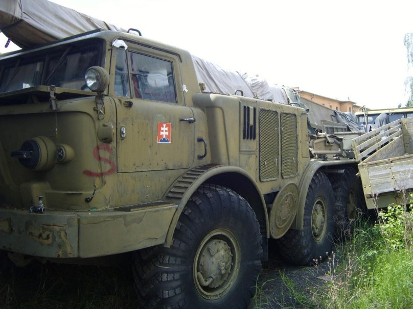 ЗИЛ 135 армейский