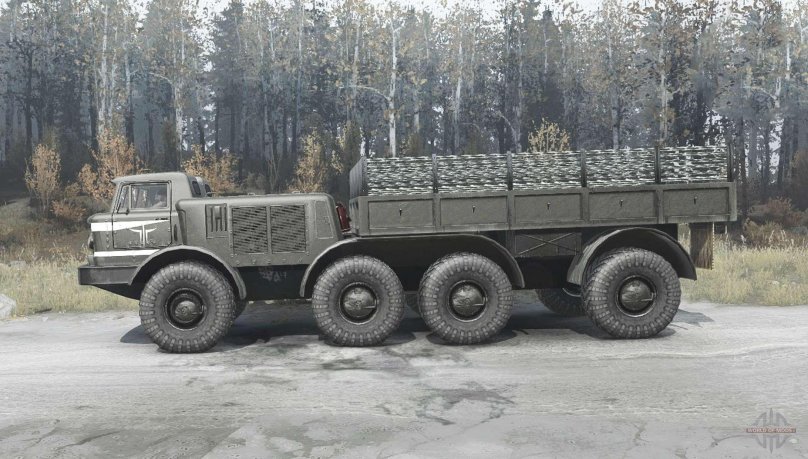 ЗИЛ 135 ракетовоз