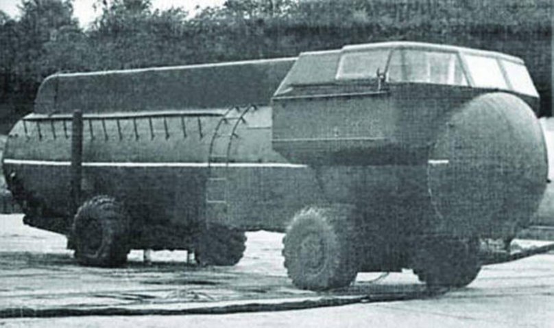 ЗИЛ 135 ракетовоз