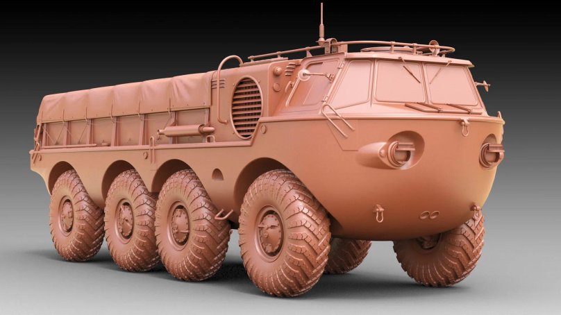 Военный ЗИЛ 135