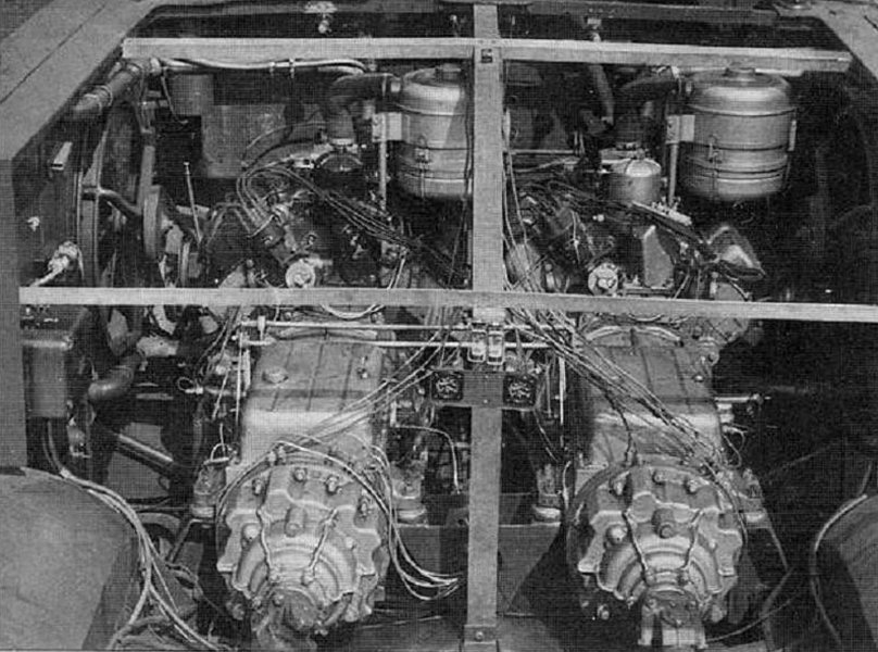 ЗИЛ 135 трансмиссия