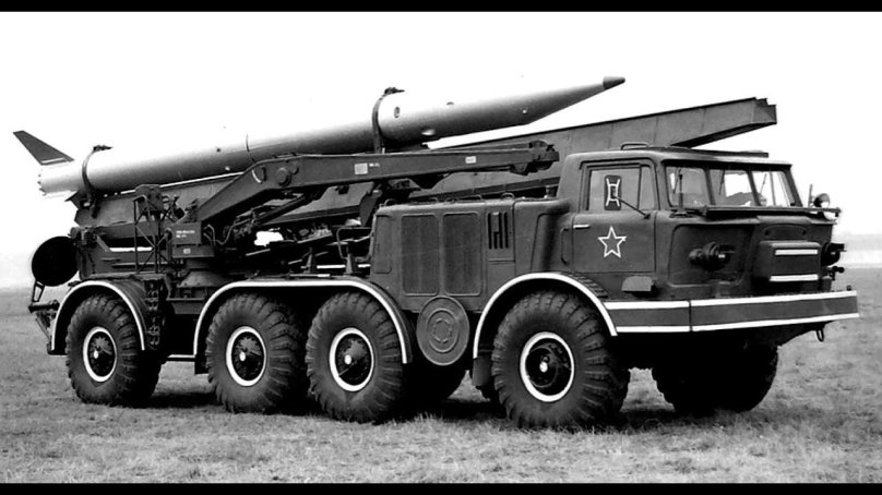 ЗИЛ 135 ракетный комплекс Луна
