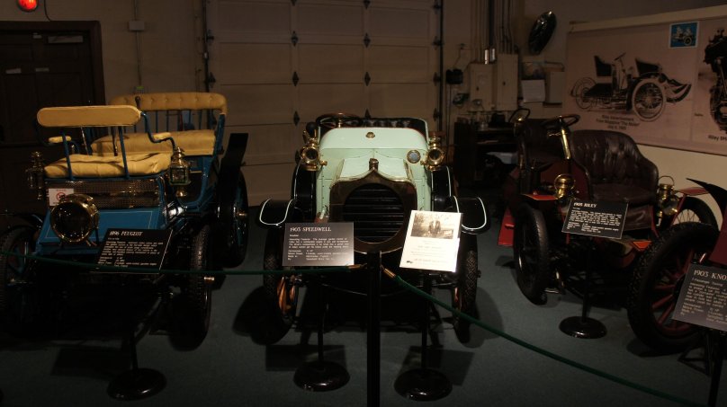 Двигатели Пежо 1896 г