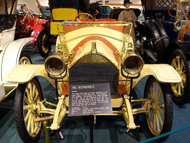 National model 40 Speedway Roadster 1911 года