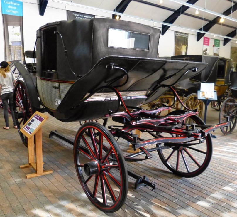 Ландо 19 века