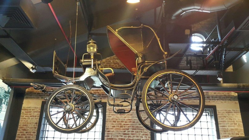 Tofaş Museum of cars and Anatolian Carriages Бурса