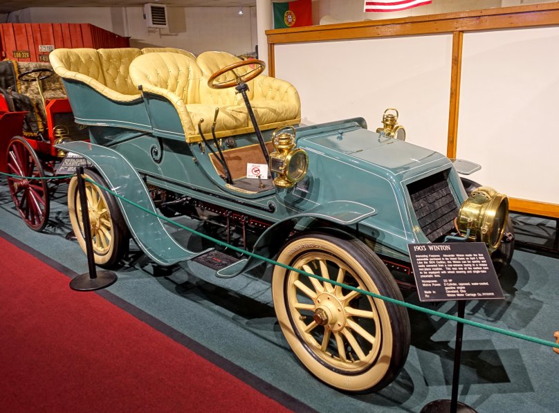 Автомобиль Winton 1903