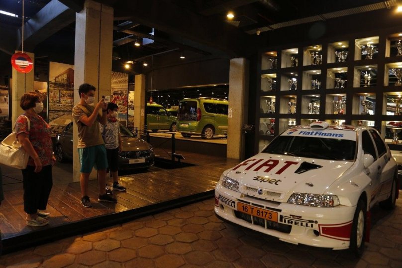 Tofas's Bursa Museum of Anatolian cars