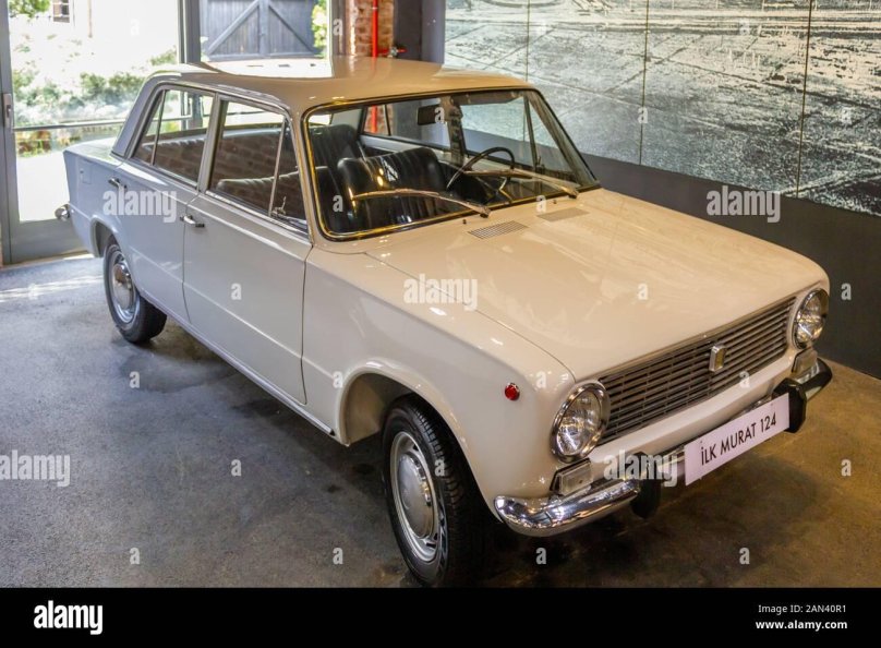 Мурат 124 Fiat