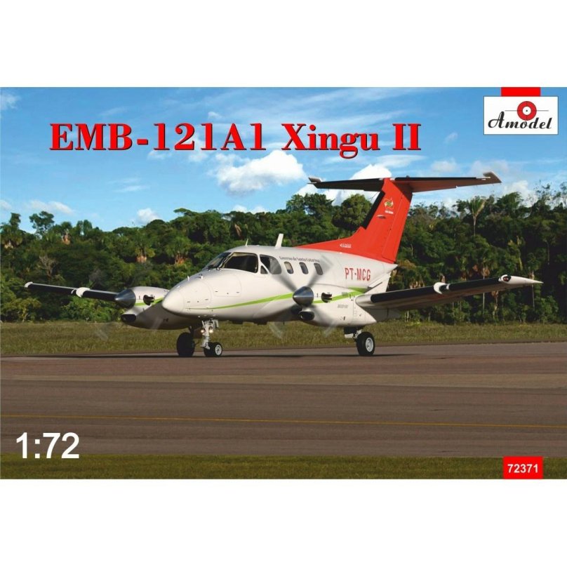 EMB-121 1/72