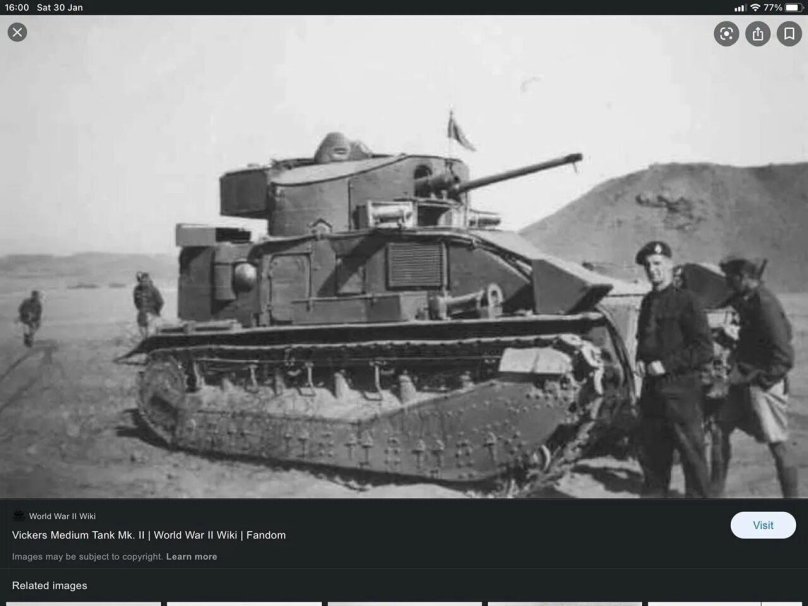 Виккерс Медиум Марк 1