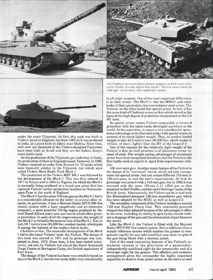 Vickers MBT mk4