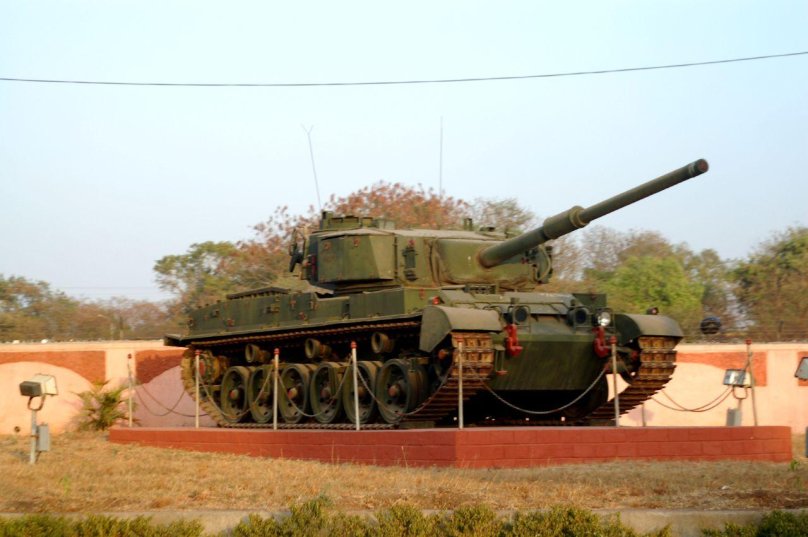 Танк Виккерс МК 3