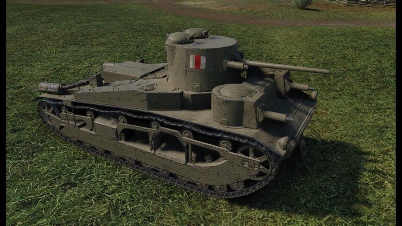 Танк Виккерс МК 3