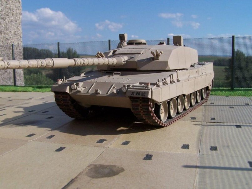 Vickers MBT MK.7