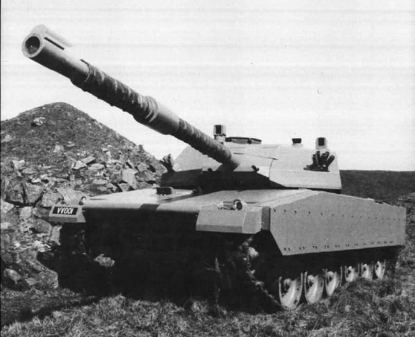 Vickers MBT mk4