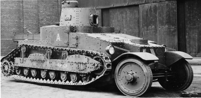 Виккерс 6 тонный т-26