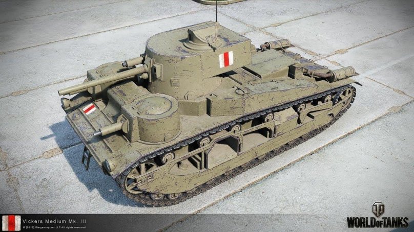 Виккерс Медиум Марк 3