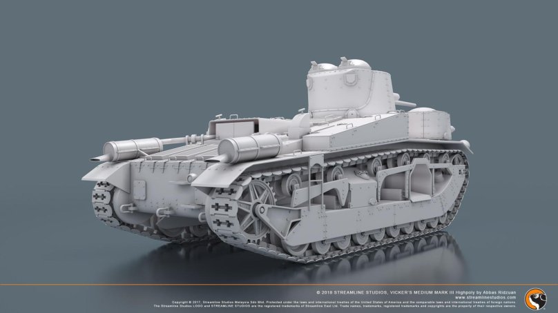 Виккерс Медиум Марк 1