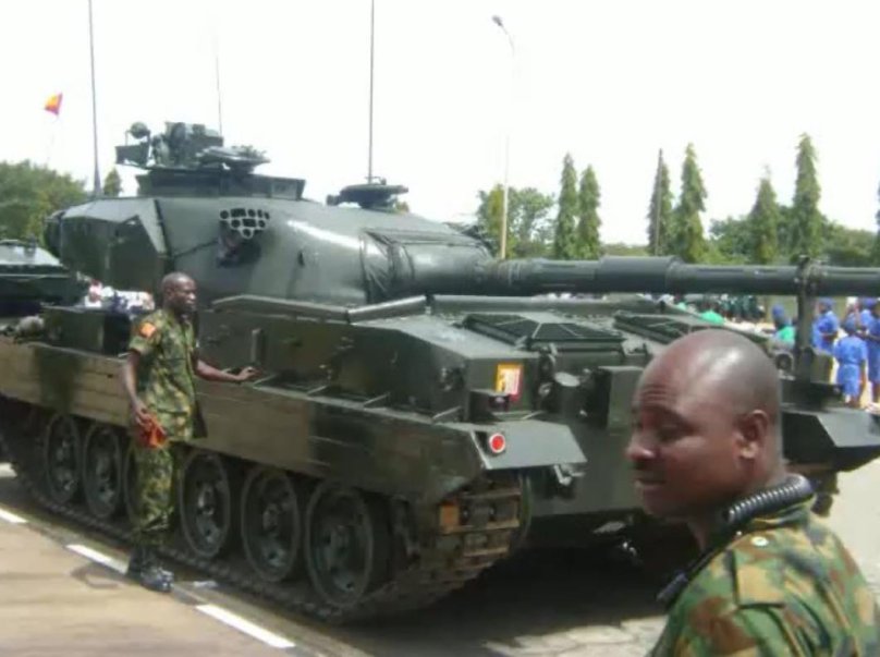 Vickers MK 3 танк