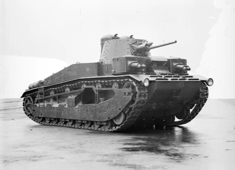 Vickers MK 3 танк