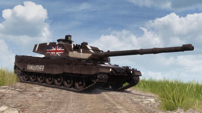Vickers MK 2 MBT