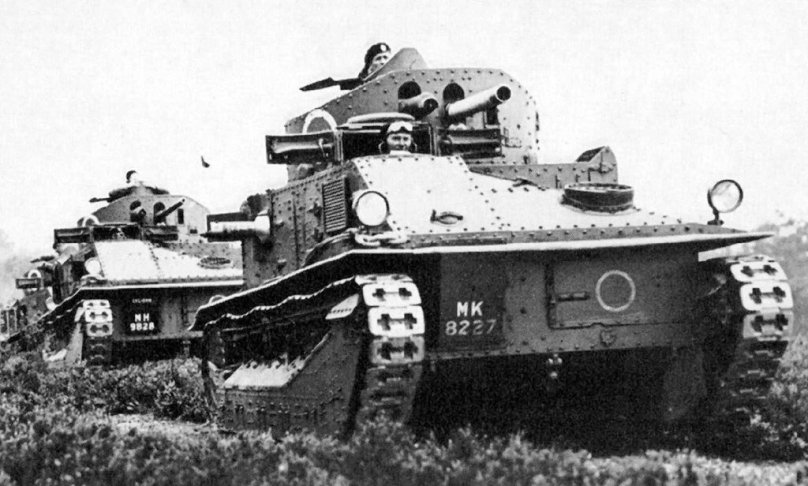 Виккерс Медиум Марк 1