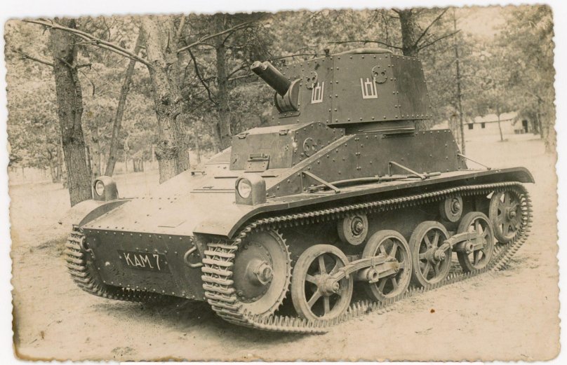 Танк Виккерс Карден-Лойд м1937